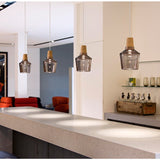 Glass Dome Pendant Light - Novus Decor Lighting