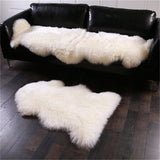 Artificial Sheepskin Rug - Novus Decor Rugs