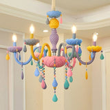 Enchanting Rainbow Chandelier - Novus Decor Lighting
