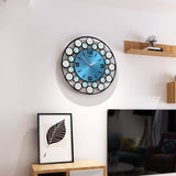 Hawaiian Blue Wall Clock - Novus Decor Wall Decor