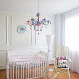 Enchanting Rainbow Chandelier - Novus Decor Lighting