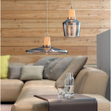 Glass Dome Pendant Light - Novus Decor Lighting