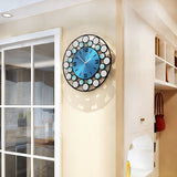 Hawaiian Blue Wall Clock - Novus Decor Wall Decor