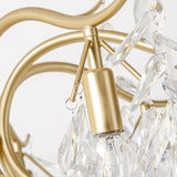 Folius Crystal Chandelier - Novus Decor Lighting