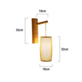 Taki Bamboo Decoration Lamp - Novus Decor Lighting
