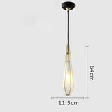 Lustre Glass Pendant Lamp - Novus Decor Lighting