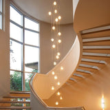 Crystal Bubble Pendant Light - Novus Decor Lighting