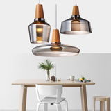 Glass Dome Pendant Light - Novus Decor Lighting