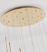 Crystal Champagne Pendant - Novus Decor Lighting