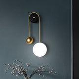 Libra Gold Wall Lamp - Novus Decor Lighting