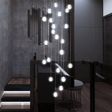 Crystal Bubble Pendant Light - Novus Decor Lighting