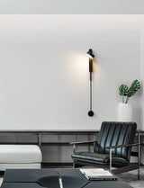Axis Rotatable Wall Light - Novus Decor Lighting