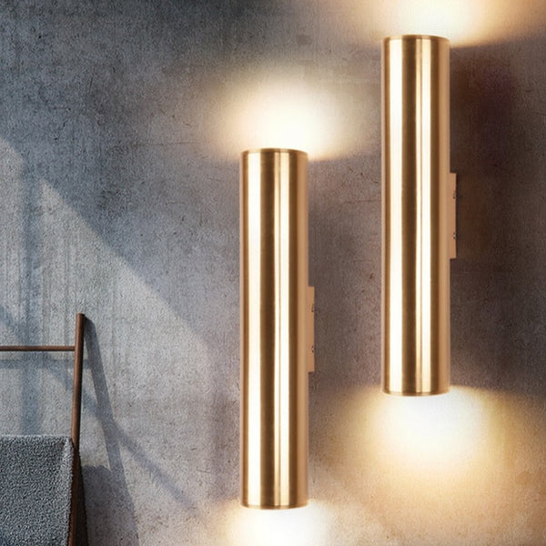 Modern Cylinder Wall Lamp - Novus Decor Lighting
