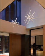 Nordic Crossbar Chandelier - Novus Decor Lighting