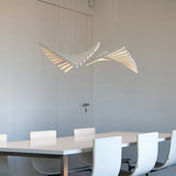 Nordic Crossbar Chandelier - Novus Decor Lighting