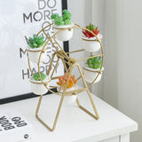 Ferris Wheel Planter - Novus Decor Accessories