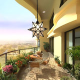 Stella Glass Pendant Light - Novus Decor Lighting