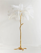 Regency Feather Floor Lamp - Novus Decor Lighting