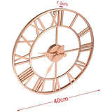 Roman Wall Clock - Novus Decor Wall Decor