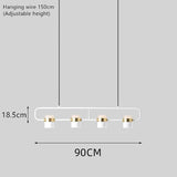 Aurum Stripe Hanging Light - Novus Decor Lighting