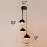 Nordic Glass Pendant Lamp - Novus Decor Lighting