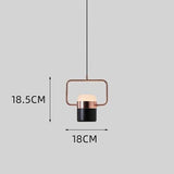 Aurum Stripe Hanging Light - Novus Decor Lighting