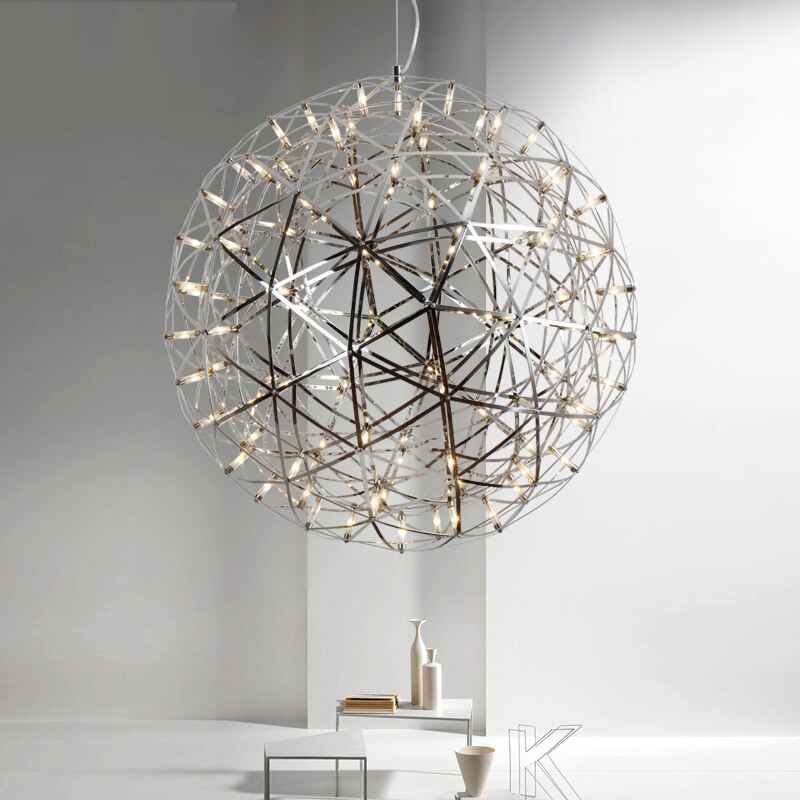 Sparkling Sphere Hanging Light - Novus Decor Lighting