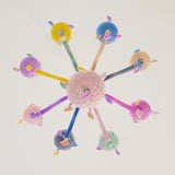 Enchanting Rainbow Chandelier - Novus Decor Lighting