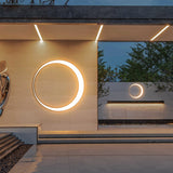 Crescent Outdoor Wall Light - Novus Decor Lighting