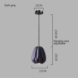 Nordic Cupcake Hanging Light - Novus Decor Lighting