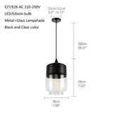 Nordic Glass Pendant Lamp - Novus Decor Lighting