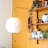Silky Wall Lamp - Novus Decor Lighting