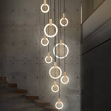 Symphony Ring Chandelier - Novus Decor Lighting
