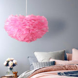 Pure Feather Pendant Light - Novus Decor Lighting