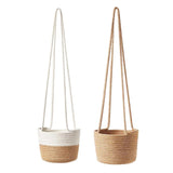 Hand Woven Premium Hanging Basket - Novus Decor Accessories