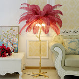Regency Feather Floor Lamp - Novus Decor Lighting