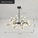 Tree of Life Chandelier - Novus Decor Lighting