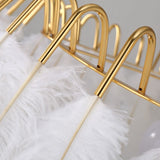 Tenuis Feather Table Lamp - Novus Decor Lighting