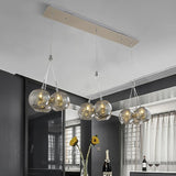 Sphaera Glass Pendant Light - Novus Decor Lighting