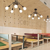 Modern Loft Chandelier - Novus Decor Lighting