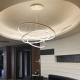Halo - Modern Chandelier - Novus Decor Lighting