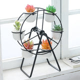 Ferris Wheel Planter - Novus Decor Accessories