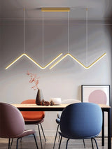 LED Minimalist Chandelier - Novus Decor Lighting
