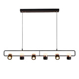 Aurum Stripe Hanging Light - Novus Decor Lighting