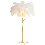 Regency Feather Floor Lamp - Novus Decor Lighting