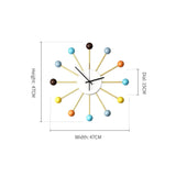 Lollipop Wall Clock - Novus Decor Wall Decor