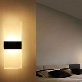Modern Acrylic Wall Lamp - Novus Decor Lighting
