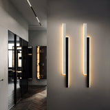 Parallel Wall Lamp in Black & White - Novus Decor Lighting