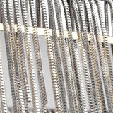 Raindrop Chandelier - Novus Decor Lighting