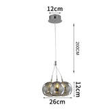 Sphaera Glass Pendant Light - Novus Decor Lighting